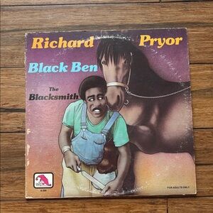 Richard Pryor -“Black Ben The Black Smith”Vinyl LP